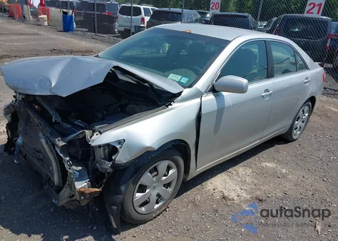 2009 Toyota Camry Le from USA, damaged, VIN 4T4BE46K89R065809
